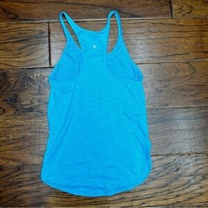 Lululemon striped tank top